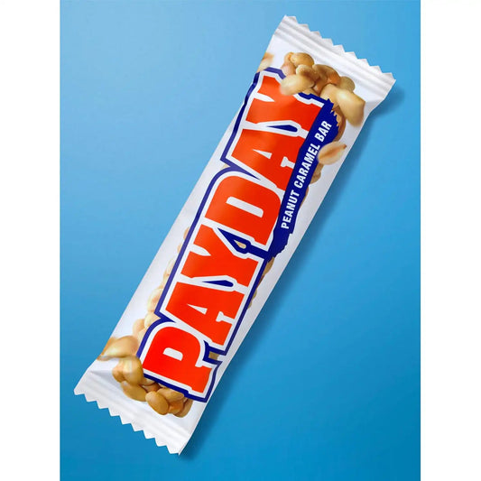 PAYDAY Peanut Caramel Candy Bars, 1.85 oz (24 Count) (Pack of 2)