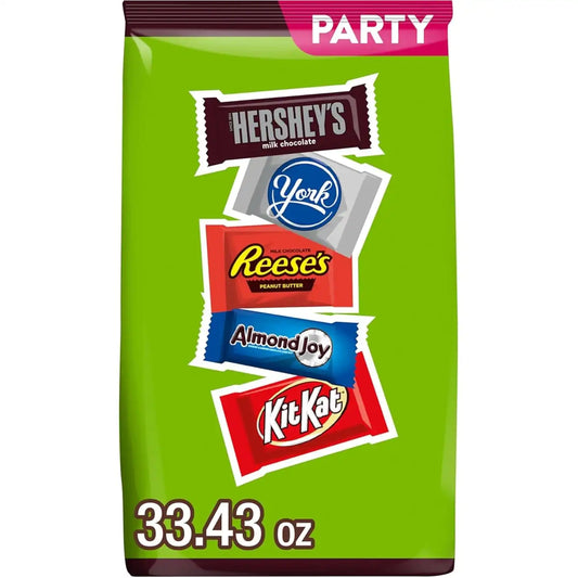 Hershey Chocolate Flavored Snack Size, 33.43 oz