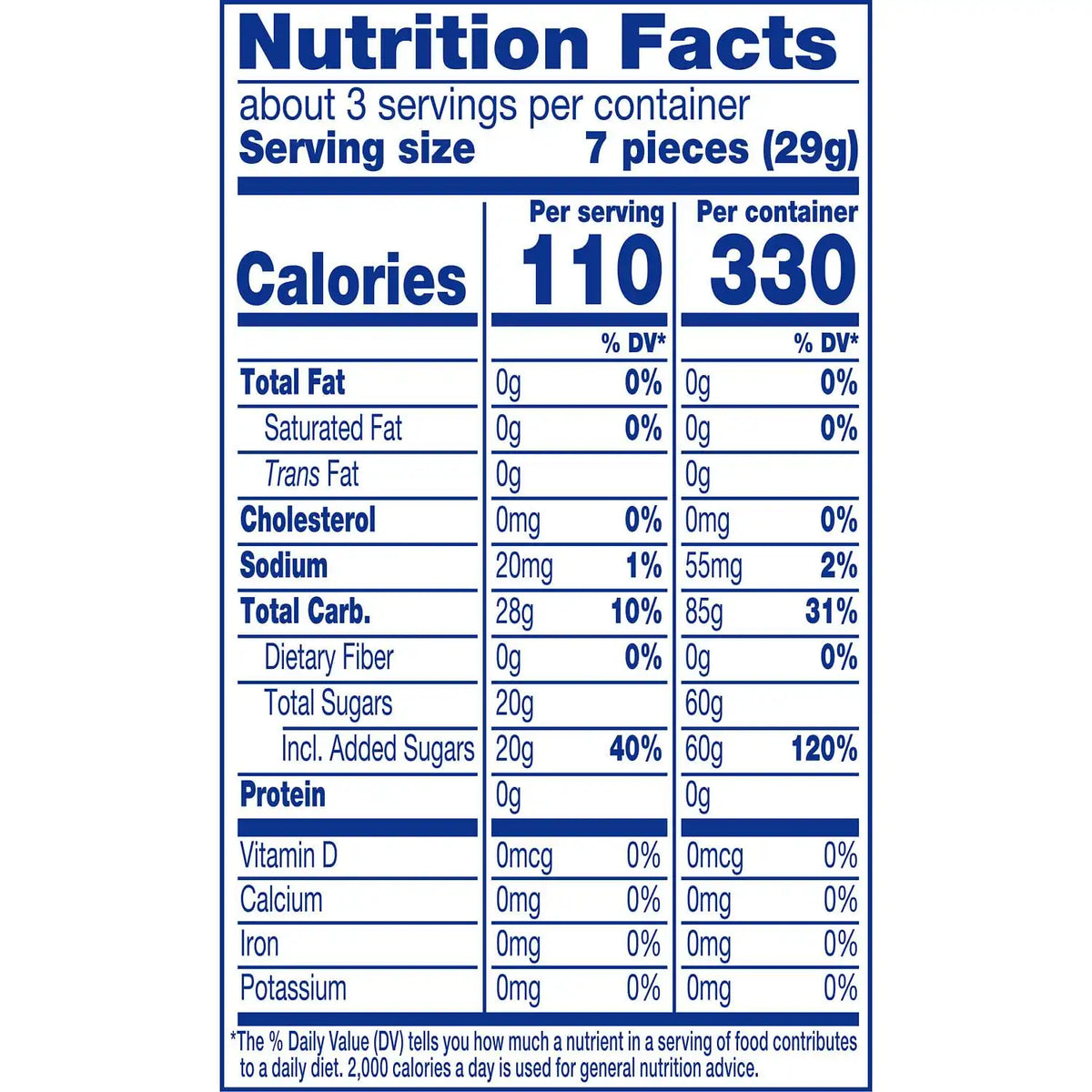 Jolly Rancher Candy, Fruit Flavored, 3.1 oz | Freeze Dried | Pack of 3