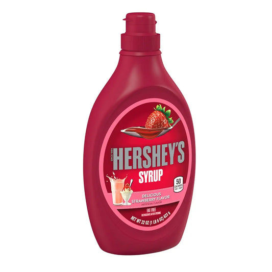 Hershey's Strawberry Syrup, 22 Ounce