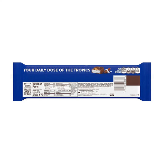 ALMOND JOY Coconut and Almond Chocolate Snack Size, Candy Bars, 0.6 oz (8 Count)