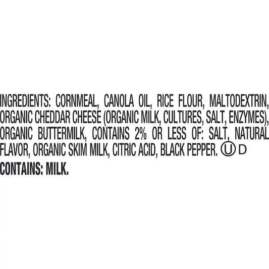 PIRATE'S BOOTY Aged White Cheddar Cheese Puffs Bags, .5 oz (24 Count)