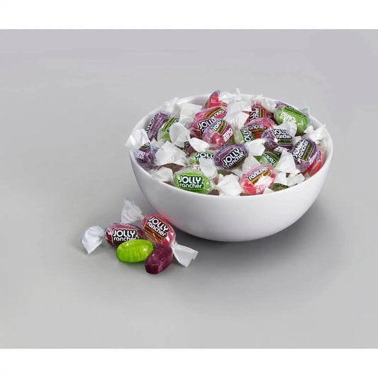 JOLLY RANCHER Zero Sugar Assorted Fruit Flavored Hard Candy Bag, 6.1 oz (Pack of 8)