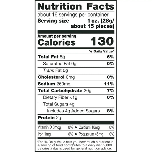 Dot's Homestyle Pretzels BBQ Seasoned Pretzel Twist Snack,16oz Grocery Sized Bag,(Pack of 2)