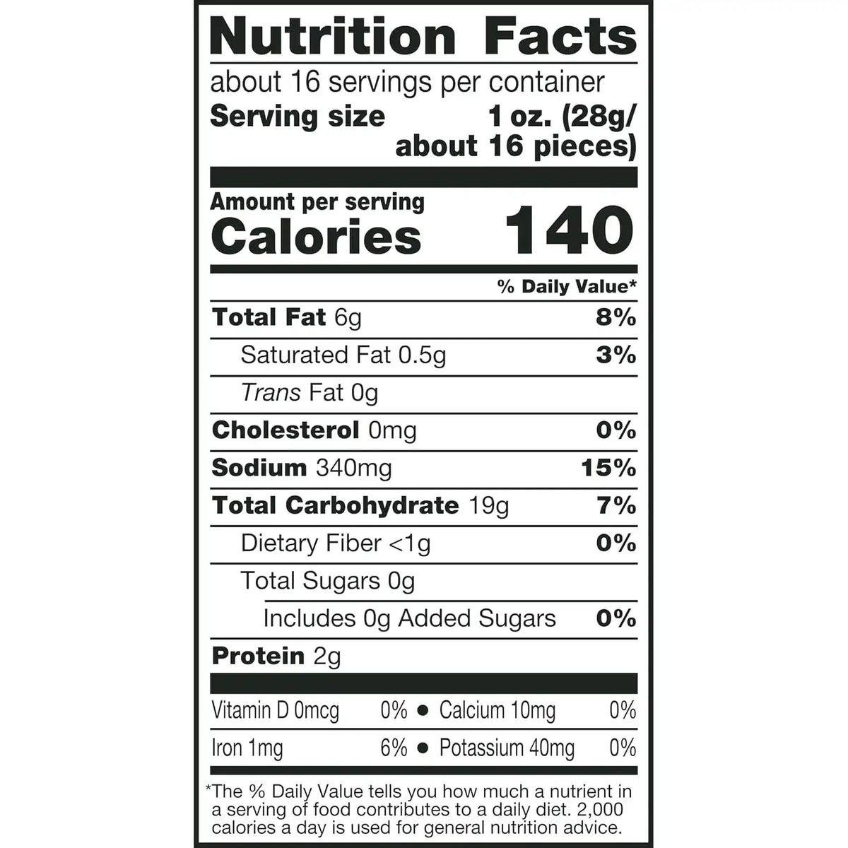 Dot's Pretzels Buffalo Seasoned Pretzel Twists Snack Bag, 16 oz
