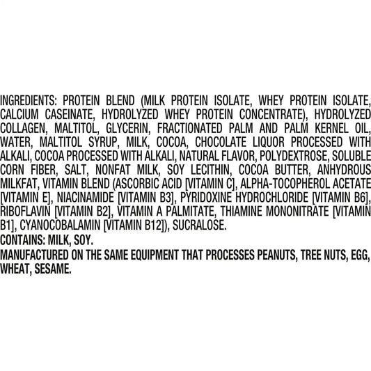 FULFIL Chocolate Chip Protein Bars, Gluten Free, 12 Count, 20g Protein (Pack of 6)