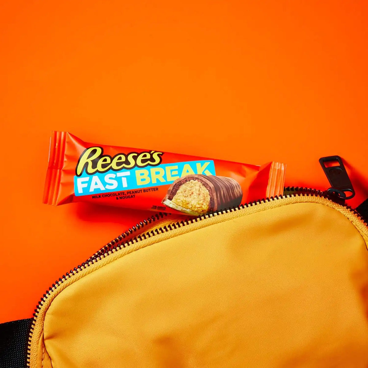 REESE'S FAST BREAK Peanut Butter Nougat Candy Bars, 1.8 oz (Pack of 36)