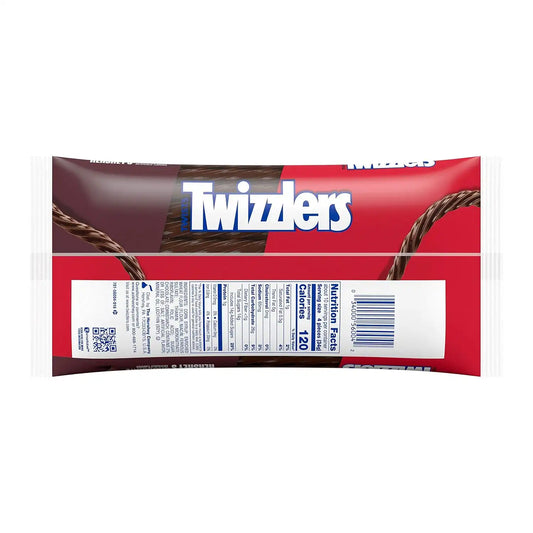 TWIZZLERS Twists, Chocolate Flavor (12-Ounce Bag) (Pack of 2)