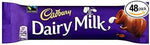 Cadbury Dairy Milk Chocolate 48 x 45g Bars (Bulk Buy)