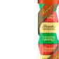 REESE'S Miniatures Milk Chocolate Peanut Butter Cups, Christmas Candy Plastic Cane, 2.17 oz (Pack of 3)