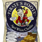 Pirate's Booty Aged White Cheddar Cheese Puffs,Gluten-Free,Kids Snacks,10oz,(Pack of 6)