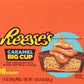REESE'S Big Cup Caramel Milk Chocolate Peanut Butter Cups,Candy Packs,1.4 oz,(Pack of 32)