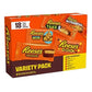 REESE'S Assorted Peanut Butter Candy Variety Pack, 27.2 oz, 18 Ct