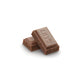 LILY'S Milk Chocolate Style No Sugar Added Sweets Bars, 3 Ounce (Pack of 144)