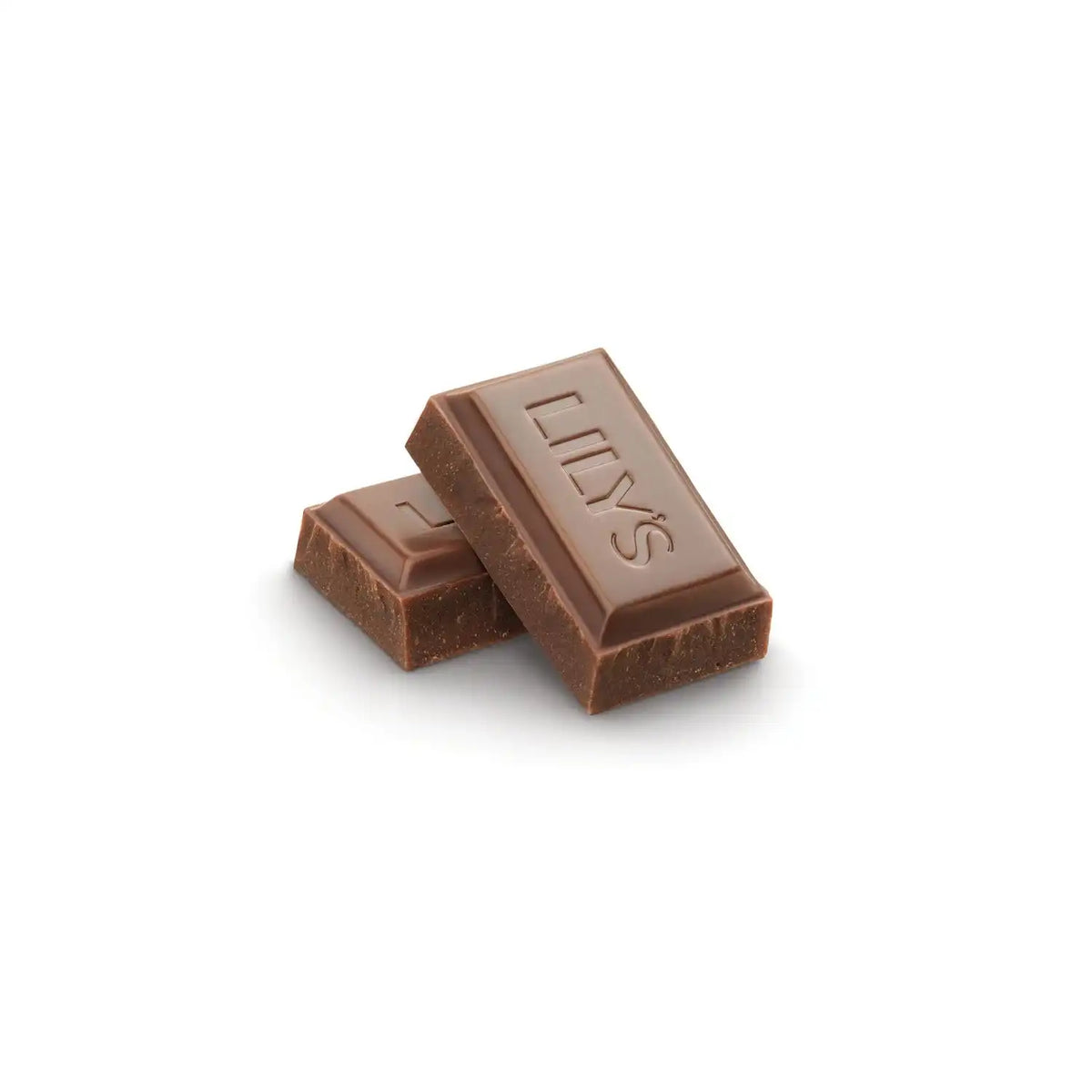 LILY'S Milk Chocolate Style No Sugar Added Sweets Bars, 3 Ounce (Pack of 144)
