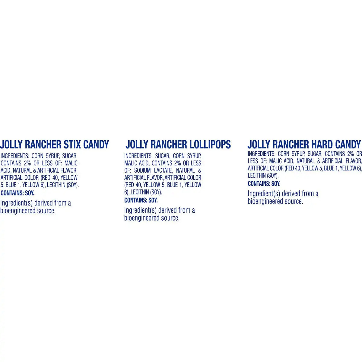 JOLLY RANCHER Assorted Fruit Candy Bulk Bag, Variety Pack, 42.01 Ounce (Pack of 6)
