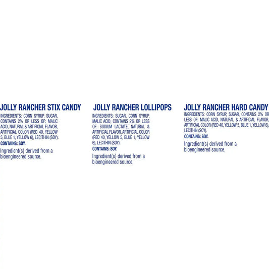 JOLLY RANCHER Assorted Fruit Flavored Candy Bulk Bag,42.01 oz,(Pack of 3)