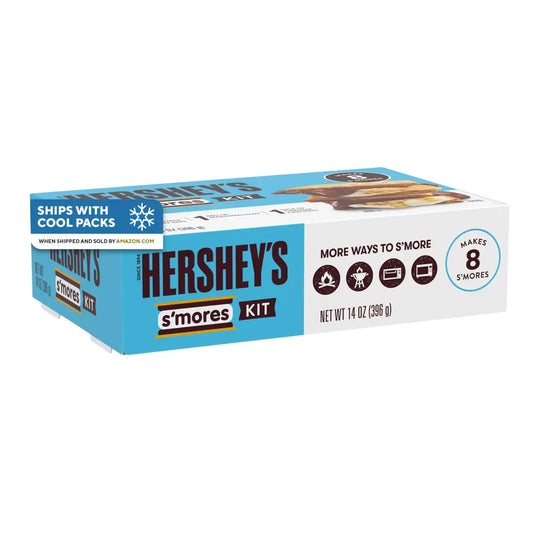 HERSHEY'S S'mores Kit Box, 14 oz (Pack of 2)