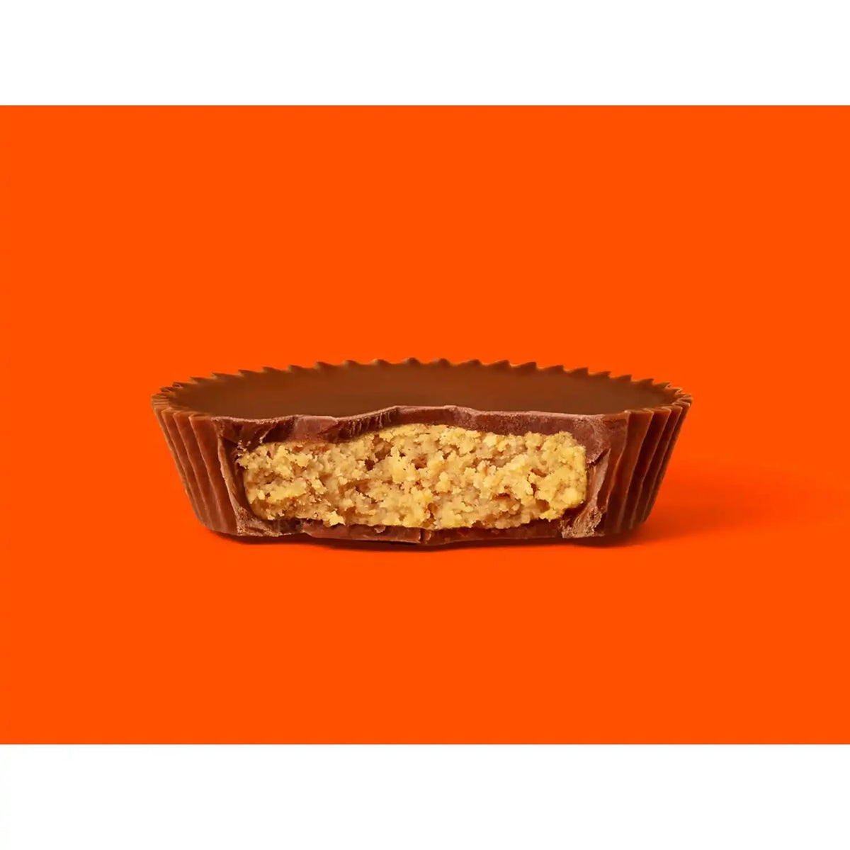 REESE'S Milk Chocolate Snack Size Peanut Butter Cups, Candy Jumbo Bag, 19.5 oz (Pack of 2)