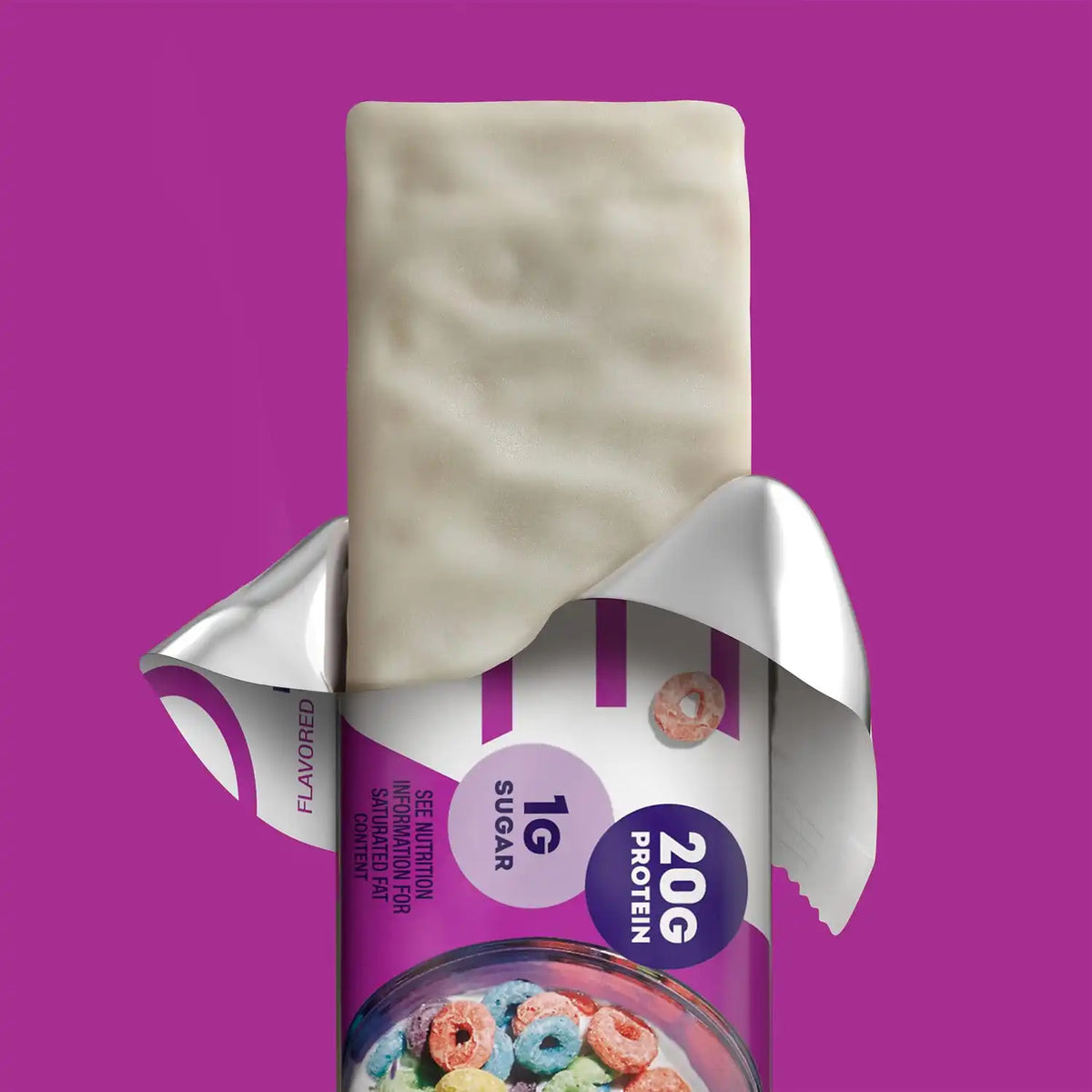 ONE Fruity Cereal Protein Bars, 20g Protein, Gluten Free Snacks, 12 ct