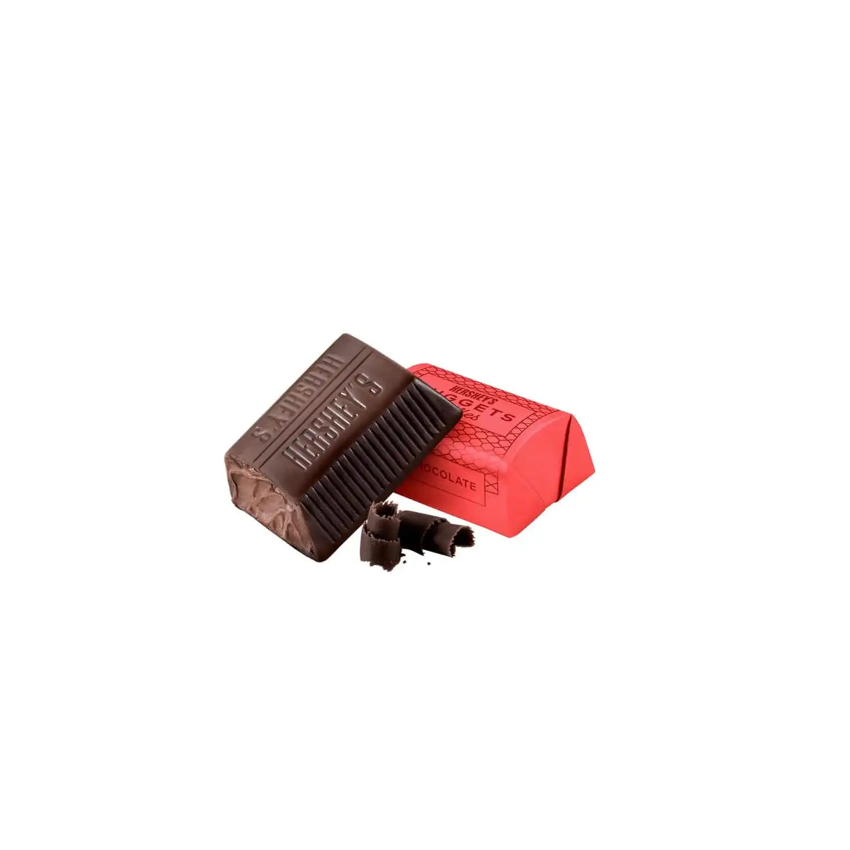 HERSHEY'S NUGGETS Dark Chocolate Truffles, Candy Share Pack, 7.7 oz