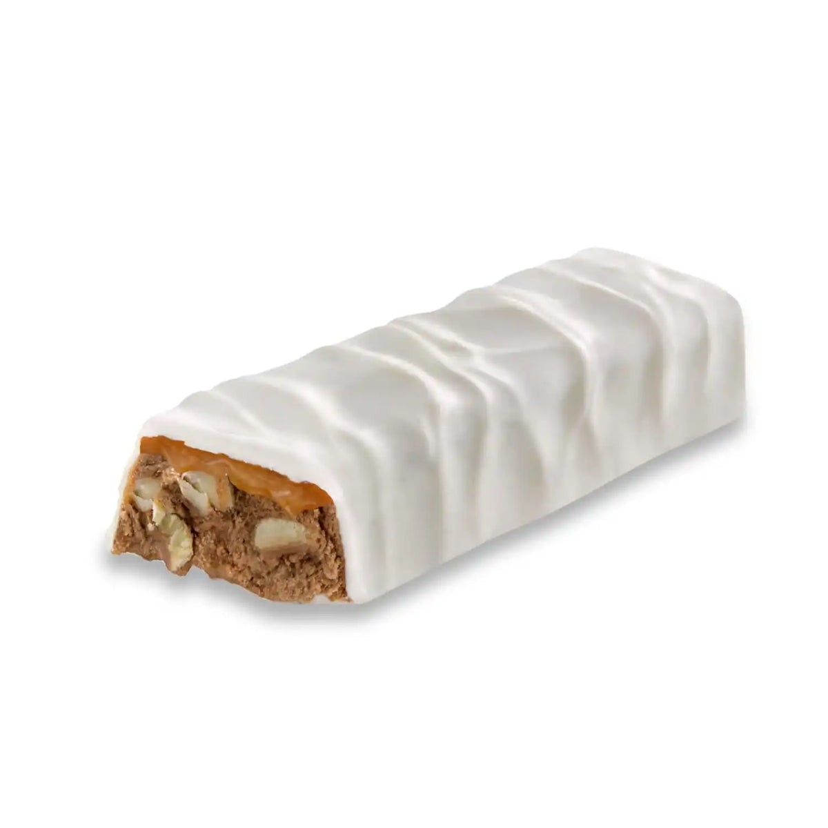 ZERO White Fudge, Caramel, Peanut & Almond Nougat Bars, 1.85 oz, 24 ct