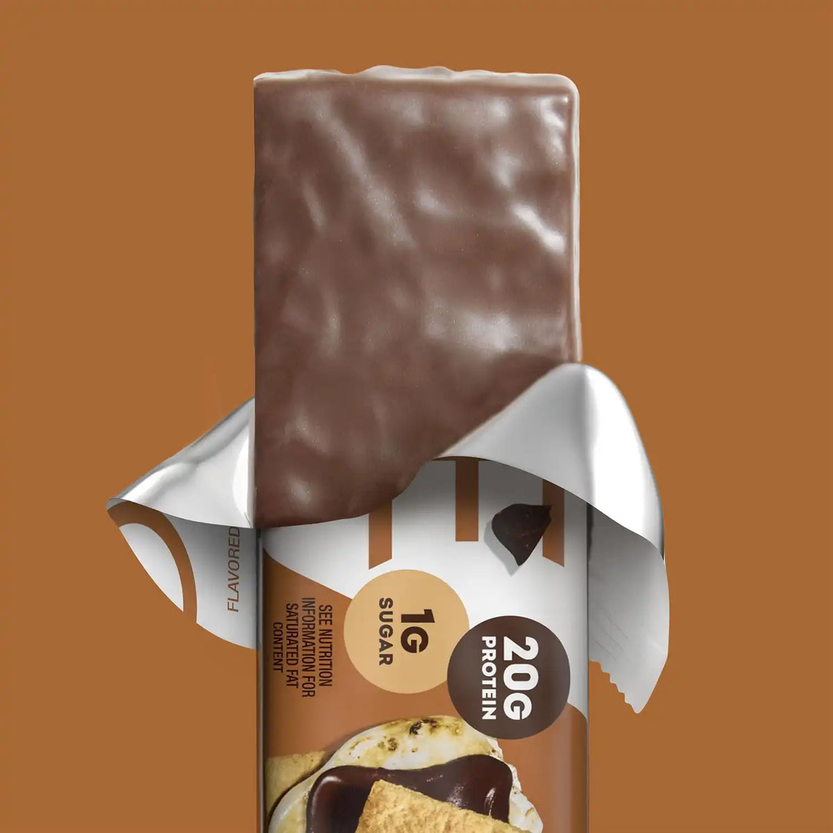 ONE S'mores Protein Bars, 20g Protein, Gluten Free Snacks, 12 ct