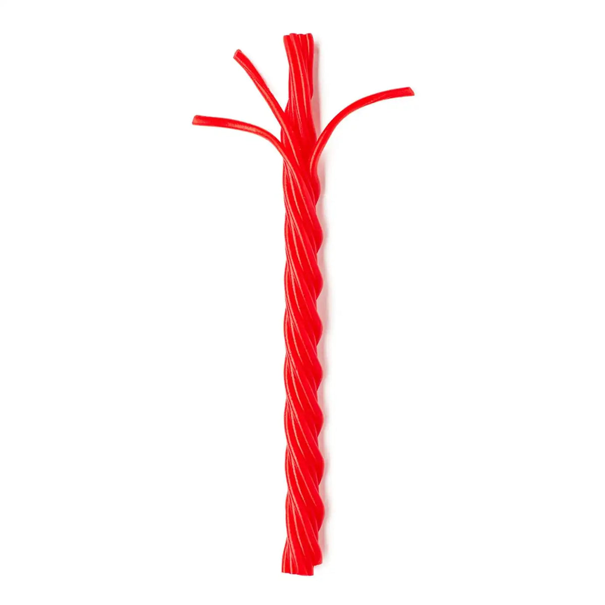 TWIZZLERS Pull 'N' Peel Cherry Licorice Style Candy Big Bag, 28 oz