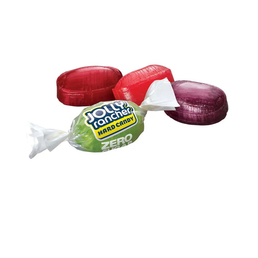 JOLLY RANCHER Zero Sugar Assorted Fruit Flavored Hard Candy Bag, 6.1 oz (Pack of 2)
