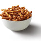 Dot's Pretzels Parmesan Garlic Seasoned Pretzel Twist Snack, 1oz Individually Sized Bag (10 Count)