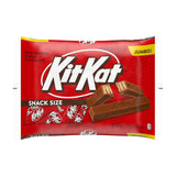 KIT KAT Milk Chocolate Wafer Snack Size Candy Bag, 20.1 oz