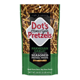 DOT'S Pretzels Parmesan Garlic Flavored Seasoned Pretzel Twists Bag, 16 oz