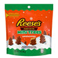 REESE'S Mini Peanut Butter Christmas Trees, Unwrapped, 7 oz (Pack of 2)