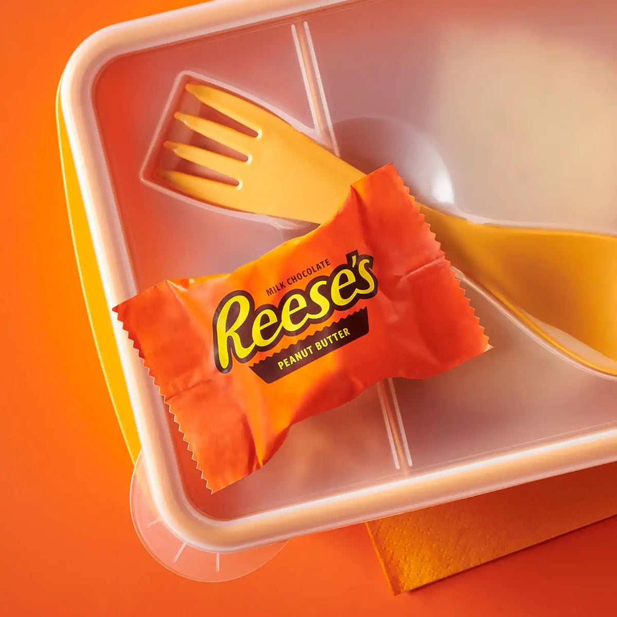 REESE'S Milk Chocolate Snack Size Peanut Butter Cups, Candy Jumbo Bag, 19.5 oz (Pack of 2)