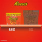 REESE'S PIECES Peanut Butter in a Crunchy Shell, Candy Bags, 9.9 oz (8 Count)