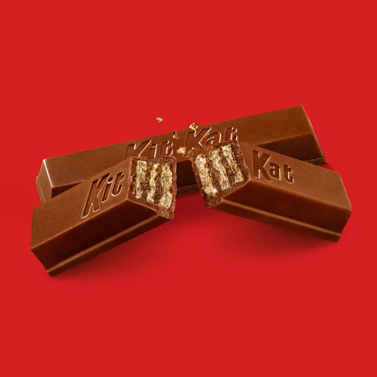 KIT KAT Milk Chocolate Wafer Snack Size Candy Bag, 20.1 oz