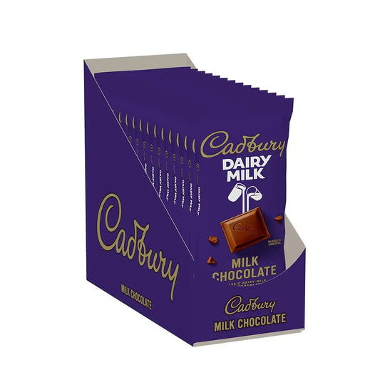 CADBURY DAIRY MILK Milk Chocolate Candy Bars, 3.5 oz, 14 ct