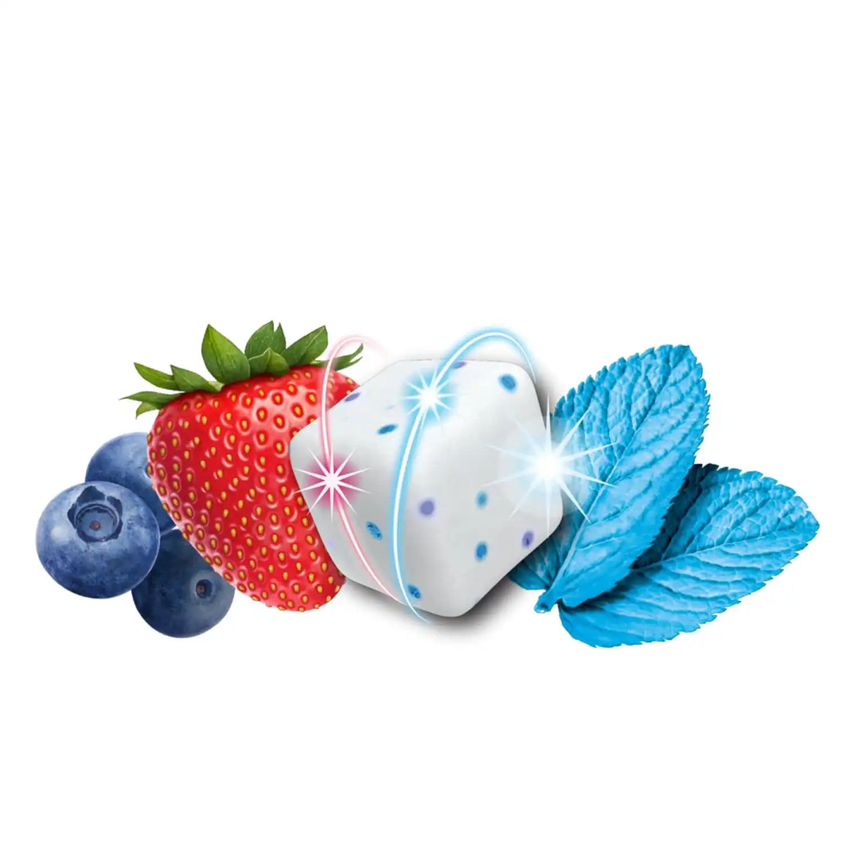 ICE BREAKERS Flavor Shifters Wild Berry to Coolmint Gum, 6 Ct