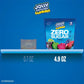 JOLLY RANCHER Gummies Zero Sugar Assorted Fruit Flavored Candy Bag, 4.9 oz (7 Pouches) (Pack of 4)