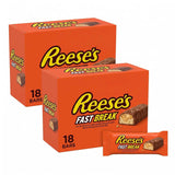 REESE'S FAST BREAK Peanut Butter Nougat Candy Bars, 1.8 oz (Pack of 36)