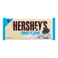 HERSHEY'S Cookies 'n' Creme XL, Candy Bars, 4 oz (12 Count, 16 Pieces)