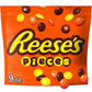 REESE'S PIECES Peanut Butter in a Crunchy Shell, Candy Bag, 9 oz