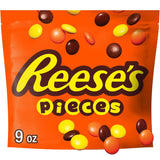 REESE'S PIECES Peanut Butter in a Crunchy Shell, Candy Bag, 9 oz
