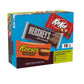 HERSHEY'S, KIT KAT and REESE'S Assorted Milk Chocolate Candy Variety Box, 27.3 oz, (Pack of 108)