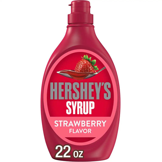 Hershey's Strawberry Syrup, 22 Ounce