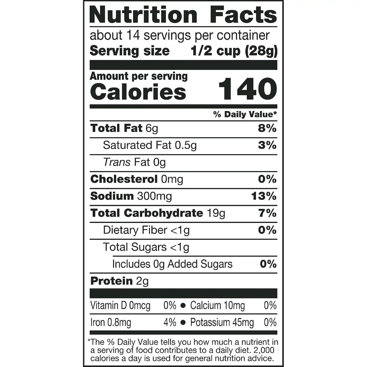 Dot's Pretzels Original Seasoned Snack Mix Bag, 14 oz