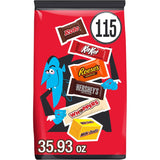 Hershey's Assorted Chocolate Halloween Candy Bulk Variety Pack, 35.93 oz