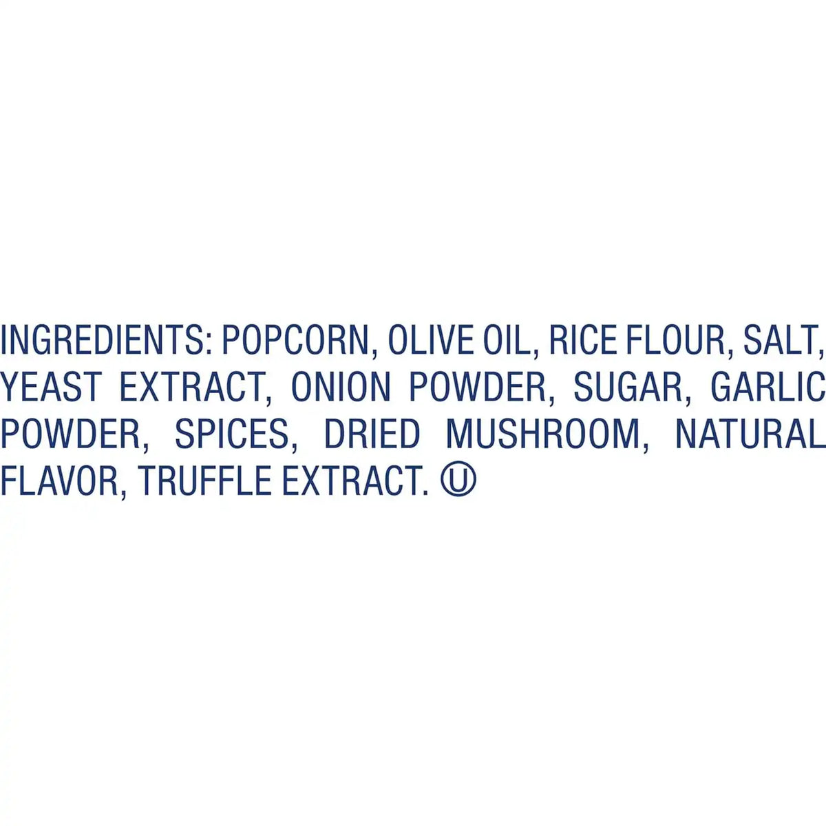 SKINNYPOP Olive Oil Truffle Flavored, Gluten Free Popcorn Bag, 7.5 oz