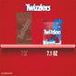 TWIZZLERS Cherry Flavored Trees Christmas Licorice Candy, 7.1 oz Bag