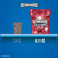 ICE BREAKERS Cinnamon Sugar-Free Gum Pouch, 8.11 oz, 100 ct